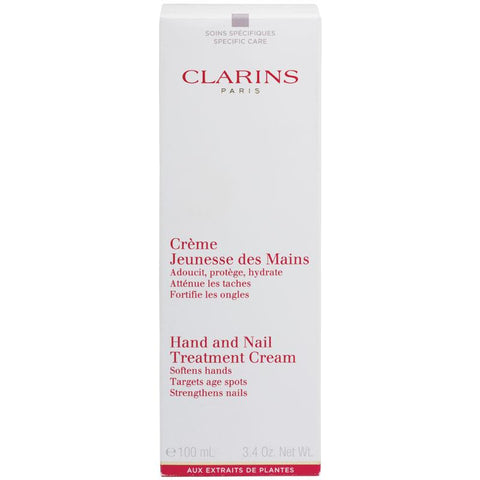 clarins hand & nail cream 100ml