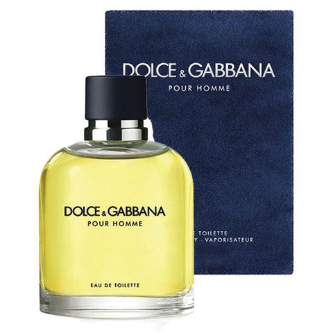 dolce & gabbana for men eau de toilette 125ml spray