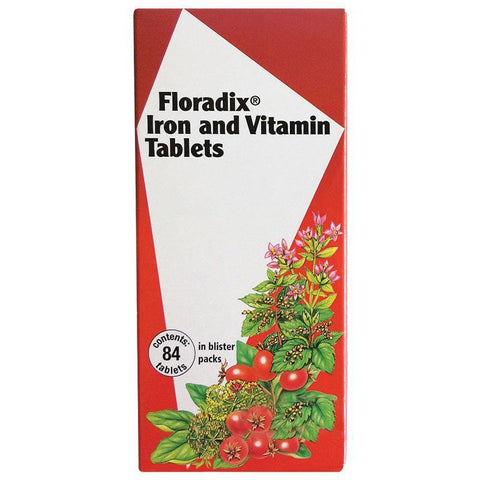 Red Seal Floradix 84 Tablets