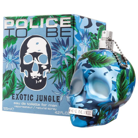 police to be exotic jungle for men eau de toilette 125ml spray
