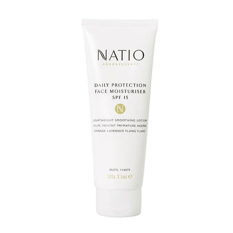 natio daily protective face moisturiser 100g online only