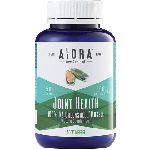 AiOra Joint Health - Greenshell Mussel powder 150 Capsules