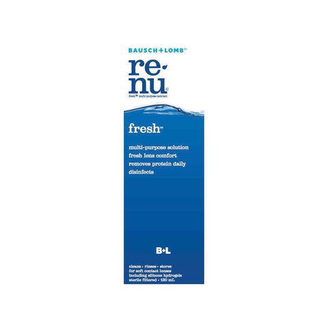 bausch & lomb renu fresh multi purpose solution 120ml