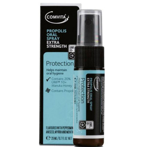 comvita propolis oral spray extra strength 20ml