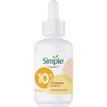 simplesimple facial booster serum 10% vitamins c+e+f30mL