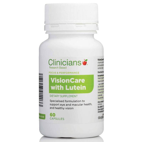 Clinicians VisionCare With Lutein(60s)