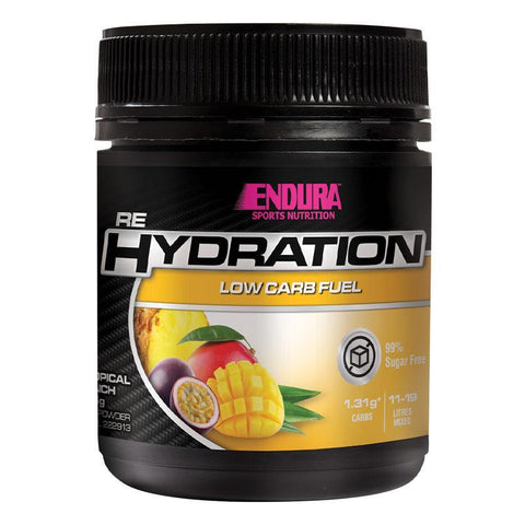 Endura Low Carb Hydration Tropical Punch 135g