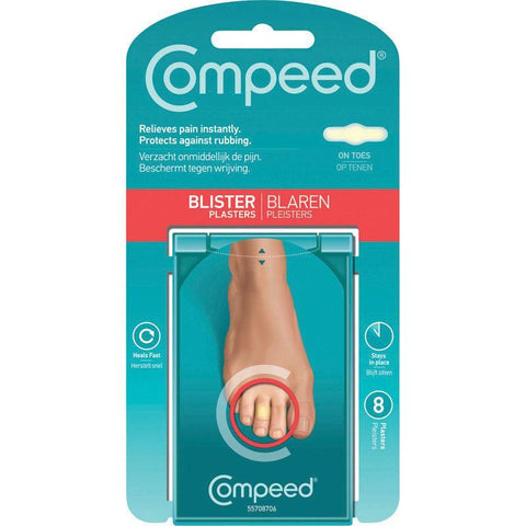 compeed blister toes - 8 plasters