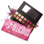 w7 delicious eye colour palette