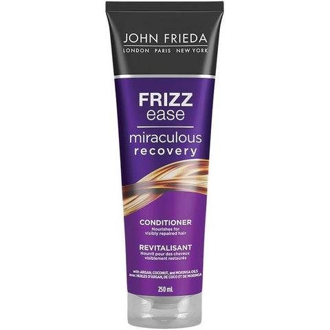 john frieda frizz ease miraculous recovery conditioner 250ml