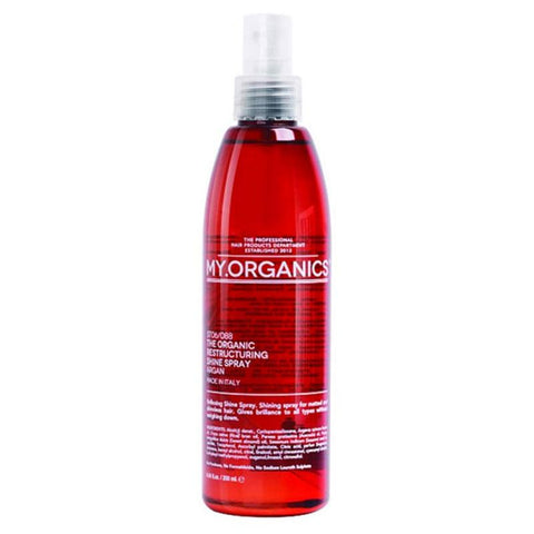 my organics restructuring shine spray 250ml