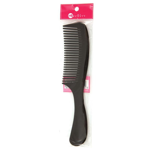 my beauty hair comb wide tooth handle
