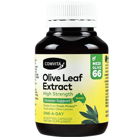 comvita olive leaf extract high strength 60 capsules