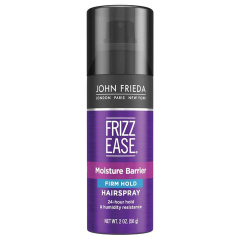 john frieda frizz ease moisture barrier hair spray 56g