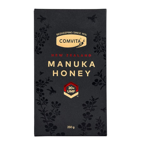 comvita umf 20+ manuka honey 250g