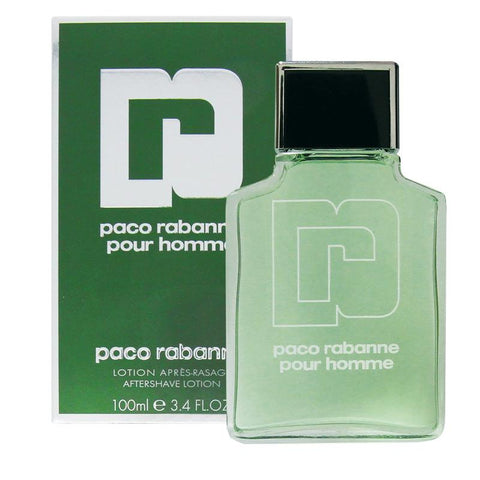 paco rabanne pour homme aftershave lotion splash 100ml