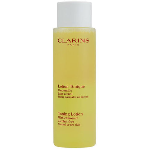 clarins toning lotion with chamomile alcohol free normal/dry skin 200ml