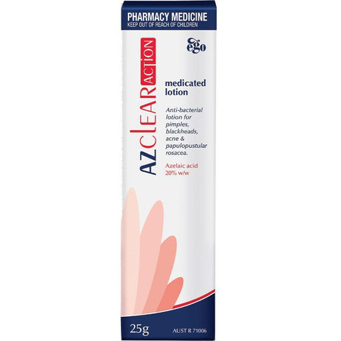 azclear medicated lotion 25g - pimples & acne