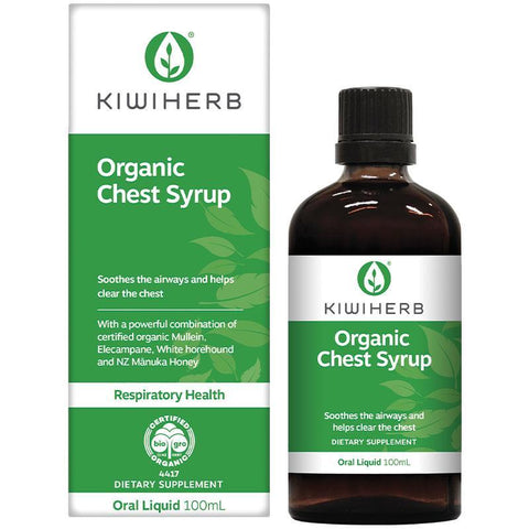 KiwiHerb HerbalChestSyrup 100ml