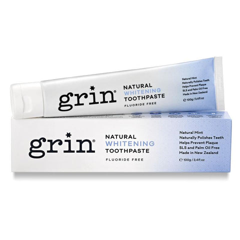 Grin 100% Natural Whitening Toothpaste   (100g)