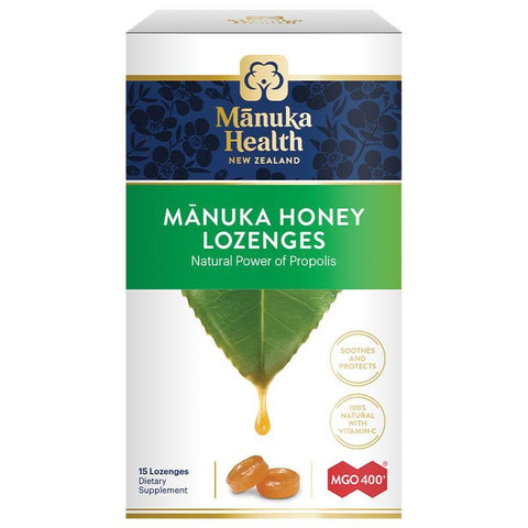 ManukaHealth Honey Lozenges Propolis 15s   (15s)