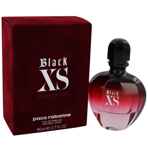 paco rabanne black xs for her eau de parfum 80ml