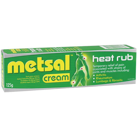 metsal cream 125g