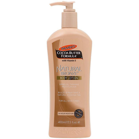 palmers cocoa butter natural bronze body lotion 400ml