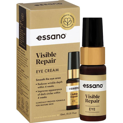 essanoessano eye cream visible repair15mL