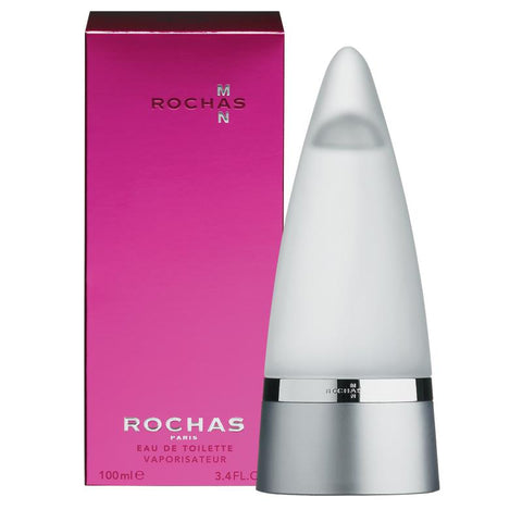 rochas man eau de toilette 100ml