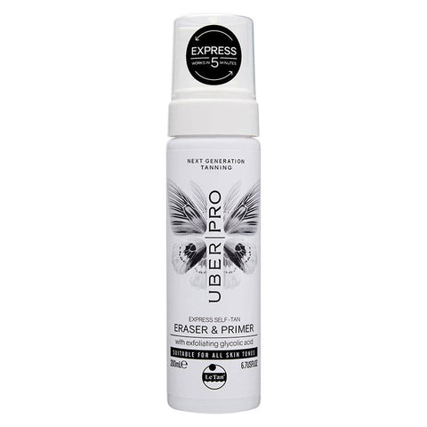 le tan uber pro tan remover