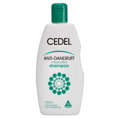 cedel anti dandruff medicated shampoo 250ml