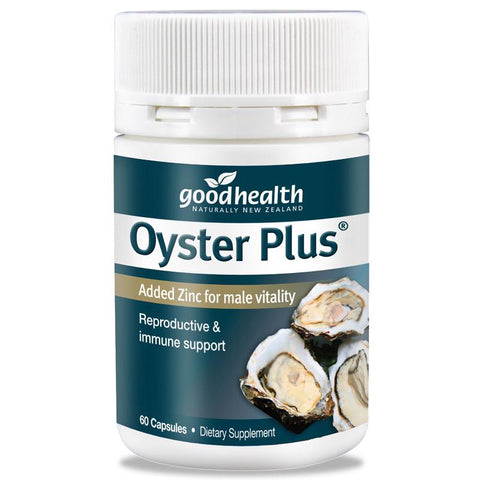 good health oyster plus 60 capsules