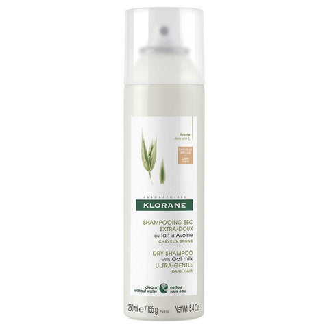 klorane xl oat milk dry shampoo 250ml