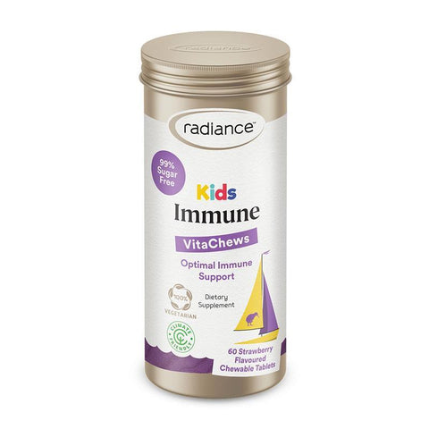 radiance kids vitachews immune 60 chewable tablets