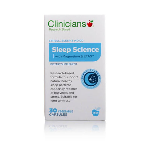 clinicians sleep science 30 capsules
