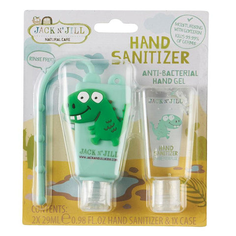 jack n jill hand sanitiser dino 2x29ml