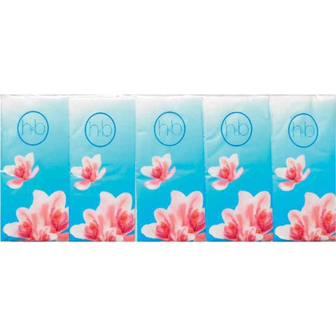 health & beauty pocket tissues 10 pack