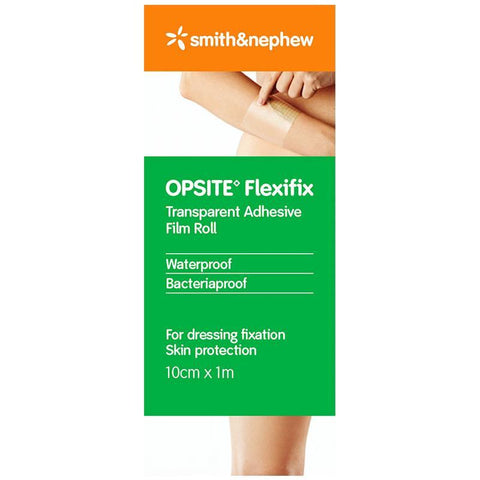 OPSITE™ FLEXIFIX Transparent Film Roll 10cm x 1m Roll