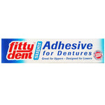 fittydent denture adhesive 40g