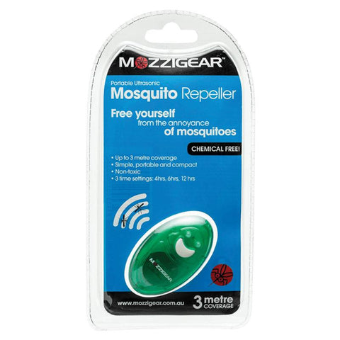 mozzigear mosquito repeller