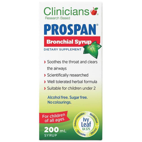 Clinicians Prospan Syrup   (200ml)