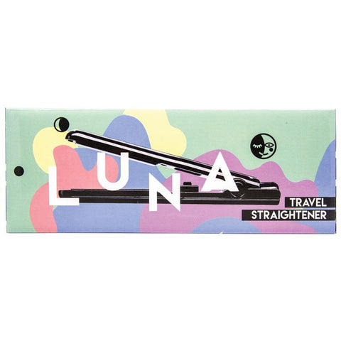 luna mini ceramic straightener