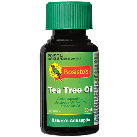 bosistos tea tree oil 50ml
