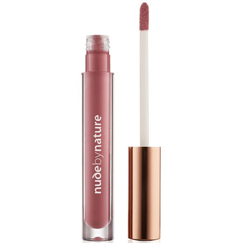 nude by nature moisture infusion lipgloss 07 dusk