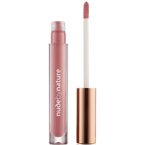 nude by nature moisture infusion lipgloss 05 blush beige