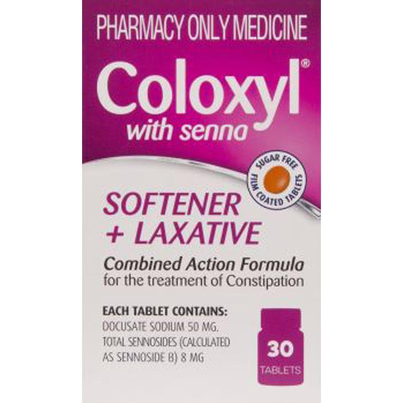 Co-Senna 30 Compresse Lassativo Per Sollievo Stitichezza - Coloxyl Con Senna Generico - Foto 4