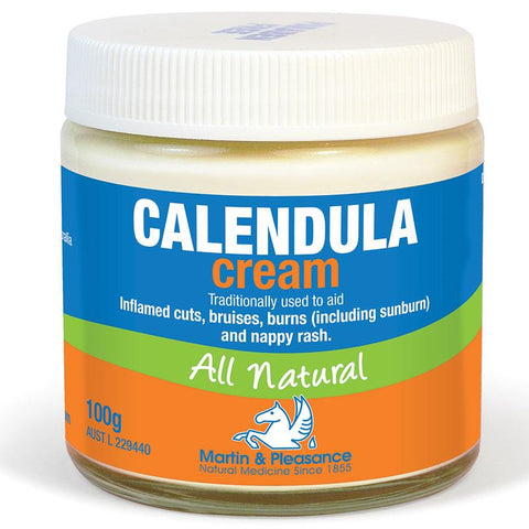 martin & pleasance herbal cream calendula 100g