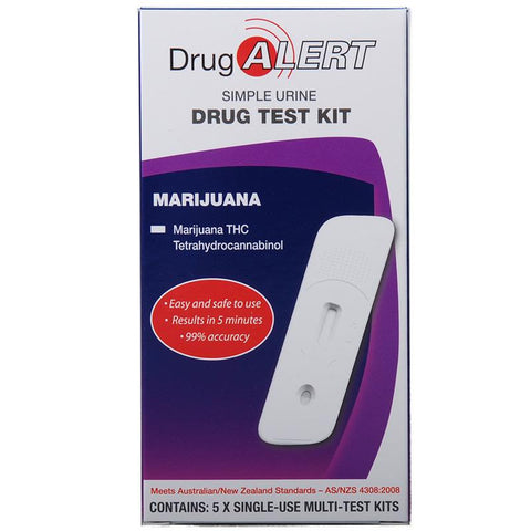 drug alert marijuana kit 5 pack