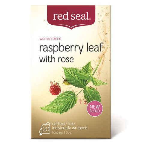 Red Seal Raspberry & Rose 20S